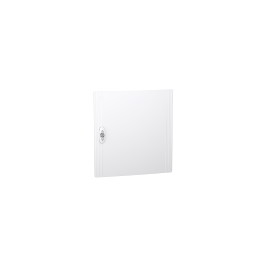 Schneider Electric PrismaSeT Door, PrismaSeT XS, plain, white (RAL 9003), for enclosure 2 x 18 modules - LVSXDP218
