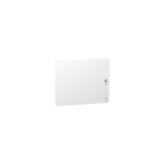 Schneider Electric PrismaSeT Door, PrismaSeT XS, plain, white (RAL 9003), for enclosure 2 x 24 modules - LVSXDP224