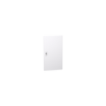 Schneider Electric PrismaSeT Door, PrismaSeT XS, plain, white (RAL 9003), for enclosure 3 x 13 modules - LVSXDP313