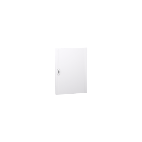 Schneider Electric PrismaSeT Door, PrismaSeT XS, plain, white (RAL 9003), for enclosure 3 x 18 modules - LVSXDP318