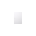 Schneider Electric PrismaSeT Door, PrismaSeT XS, plain, white (RAL 9003), for enclosure 3 x 18 modules - LVSXDP318