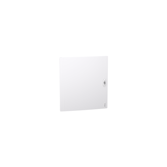 Schneider Electric PrismaSeT Door, PrismaSeT XS, plain, white (RAL 9003), for enclosure 3 x 24 modules - LVSXDP324