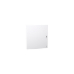Schneider Electric PrismaSeT Door, PrismaSeT XS, plain, white (RAL 9003), for enclosure 3 x 24 modules - LVSXDP324
