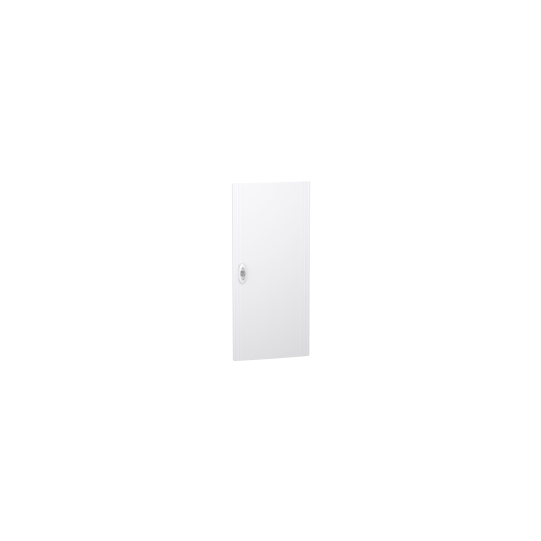 Schneider Electric PrismaSeT Door, PrismaSeT XS, plain, white (RAL 9003), for enclosure 4 x 13 modules - LVSXDP413