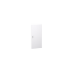 Schneider Electric PrismaSeT Door, PrismaSeT XS, plain, white (RAL 9003), for enclosure 4 x 13 modules - LVSXDP413