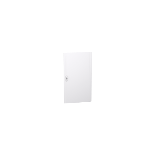 Schneider Electric PrismaSeT Door, PrismaSeT XS, plain, white (RAL 9003), for enclosure 4 x 18 modules - LVSXDP418