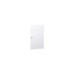 Schneider Electric PrismaSeT Door, PrismaSeT XS, plain, white (RAL 9003), for enclosure 4 x 18 modules - LVSXDP418