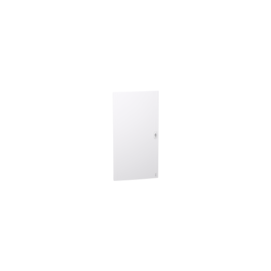 Schneider Electric PrismaSeT Door, PrismaSeT XS, plain, white (RAL 9003), for enclosure 6 x 24 modules - LVSXDP624