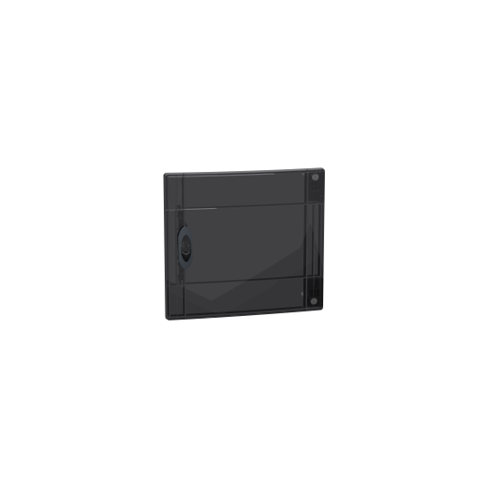 Schneider Electric PrismaSeT Door, PrismaSeT XS, transparent, smoked, for enclosure 1 x 13 modules - LVSXDS113