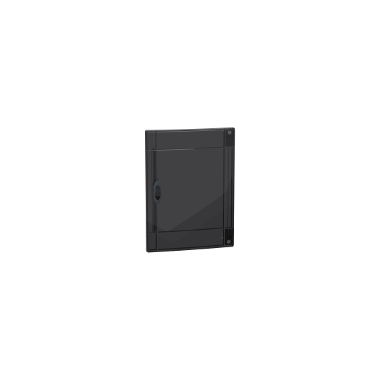 Schneider Electric PrismaSeT Door, PrismaSeT XS, transparent, smoked, for enclosure 2 x 13 modules - LVSXDS213