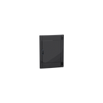Schneider Electric PrismaSeT Door, PrismaSeT XS, transparent, smoked, for enclosure 2 x 13 modules - LVSXDS213