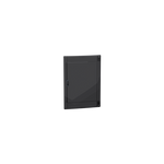 Schneider Electric PrismaSeT Door, PrismaSeT XS, transparent, smoked, for enclosure 3 x 18 modules - LVSXDS318
