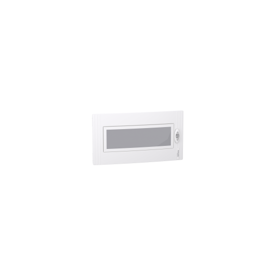 Schneider Electric PrismaSeT Door, PrismaSeT XS, transparent, colourless, for enclosure 1 x 24 modules - LVSXDT124