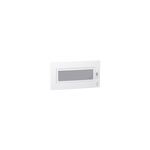 Schneider Electric PrismaSeT Door, PrismaSeT XS, transparent, colourless, for enclosure 1 x 24 modules - LVSXDT124