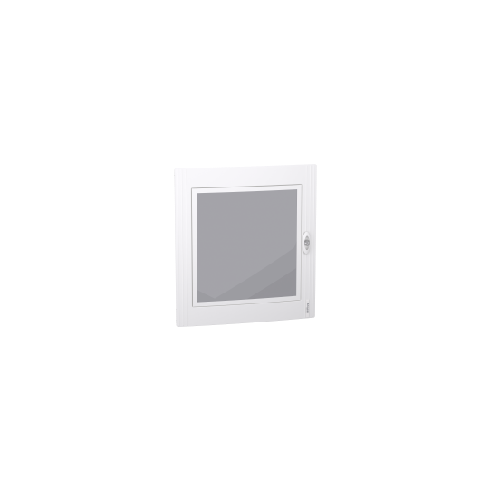 Schneider Electric PrismaSeT Door, PrismaSeT XS, transparent, colourless, for enclosure 3 x 24 modules - LVSXDT324