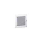 Schneider Electric PrismaSeT Door, PrismaSeT XS, transparent, colourless, for enclosure 3 x 24 modules - LVSXDT324