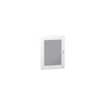 Schneider Electric PrismaSeT Door, PrismaSeT XS, transparent, colourless, for enclosure 4 x 24 modules - LVSXDT424