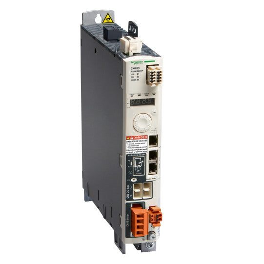 Schneider Electric SCHNEIDER Motion servo drive, Lexium 32, single phase supply voltage 115/230 V, 0.3/0.5 kW - LXM32AU90M2
