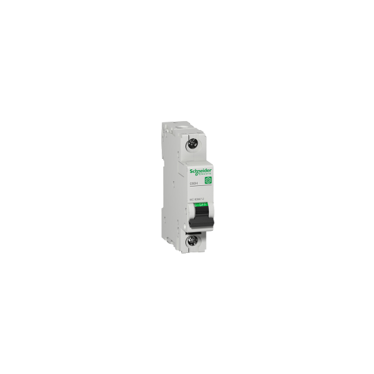 Schneider Electric Multi 9 Multi9 - C60H - MCB - 1P - 6 A - D Curve - 240 V - 15 kA - M9F15106