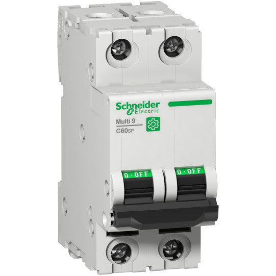 Schneider Electric SCHNEIDER Multi9 - C60SP - MCB - 2P - 4 A - C Curve - 480Y/277 V - 10 kA - UL 1077 - M9F22204