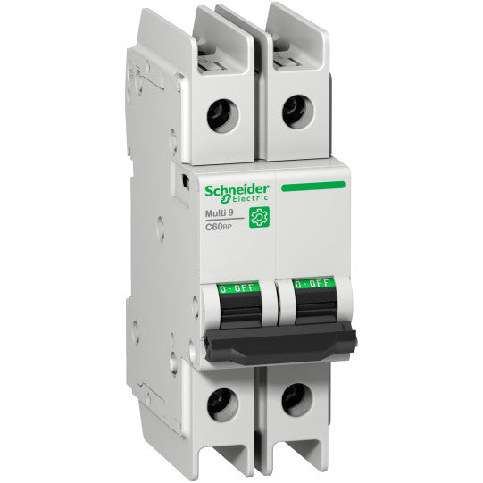 Schneider Electric Multi 9 Multi 9 - C60BP - MCB - 2P - 10 A - C Curve - 480Y/277 V - 10 kA - UL 489 - M9F42210
