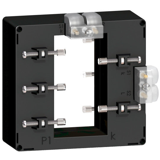 Schneider Electric SCHNEIDER current transformer tropicalised 2000 5 double output for bars 54x102 - METSECT5DE200