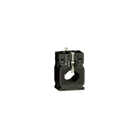 Schneider Electric PowerLogic current transformer tropicalised DIN mount 250 5 cables d. 27 - bars 10x32 15x25 - METSECT5MA025