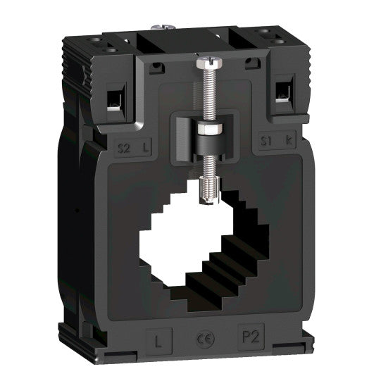 Schneider Electric PowerLogic current transformer tropicalised DIN mount 500 5 for bars 10x40 20x32 25x25 - METSECT5MC050