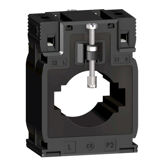 Schneider Electric PowerLogic current transformer tropicalised DIN mount 800 5 cables d. 40 - bars 12x50 20x40 - METSECT5MD080