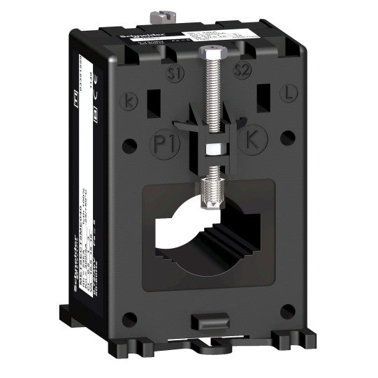 Schneider Electric PowerLogic PowerLogic - transformateur Intensité DIN 400/5A - câble < 22mm et barre 10x30mm - METSECT5ME040