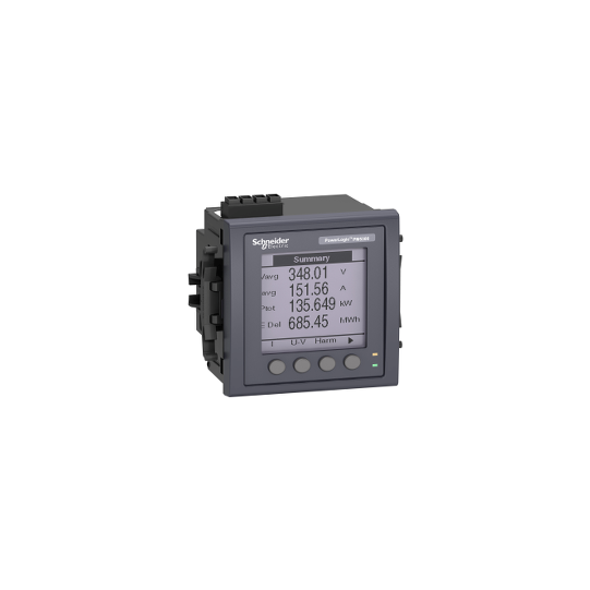 Schneider Electric PowerLogic PowerLogic, Centrale de mesure PM5310 Modbus RS485, Mémoire, 2E/2S - METSEPM5310