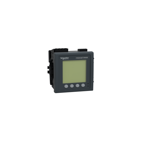 Schneider Electric PowerLogic PM5330 Meter, modbus, up to 31st H, 256K 2DI/2DO 35 alarms - METSEPM5330