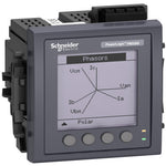 Schneider Electric PowerLogic PM5561 Meter, 2 ethernet, up to 63th H, 1,1M 4DI/2DO 52 alarms, MID - METSEPM5561