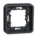 Schneider Electric Mureva Styl Mureva Styl - fixing frame - 1 gang - grey - MUR34107