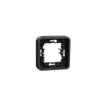 Schneider Electric Mureva Styl Mureva Styl - fixing frame - 1 gang - grey - MUR34108