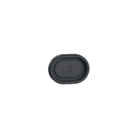 Schneider Electric Mureva Styl Mureva Styl - 2 screws hole covers - set of 10 - grey - MUR34206