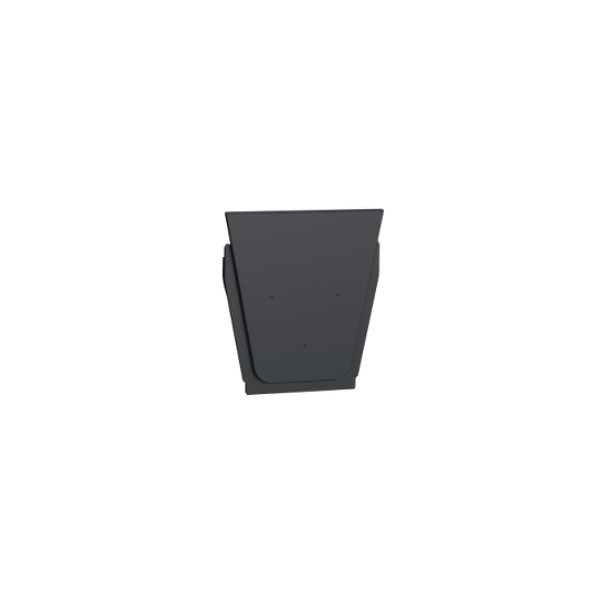 Schneider Electric Mureva Styl Mureva Styl - cable entry - 3 entries - grey - MUR35007