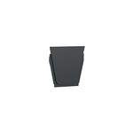 Schneider Electric Mureva Styl Mureva Styl - cable entry - 3 entries - grey - MUR35007