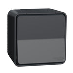 Schneider Electric Mureva Styl Mureva Styl - push-button - surface mounting - grey - MUR35026