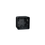 Schneider Electric Mureva Styl Mureva Styl - surface mounted box - 1 gang - grey - MUR37911