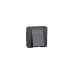 Schneider Electric Mureva Styl Mureva Styl - cable outlet - surface & flush mounting - grey - MUR37931