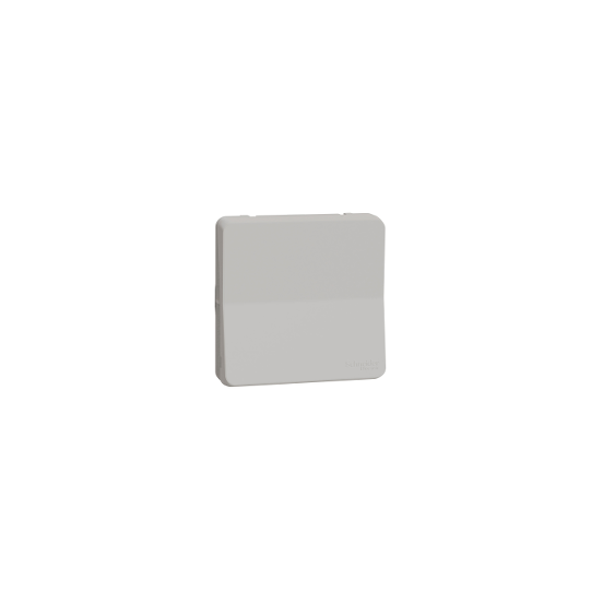 Schneider Electric Mureva Styl Switch, Mureva Styl, mechanism, intermediate, electromechanical, 10AX, IP55, white - MUR39023