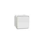 Schneider Electric Mureva Styl Mureva Styl - push-button - surface mounting - white - MUR39026