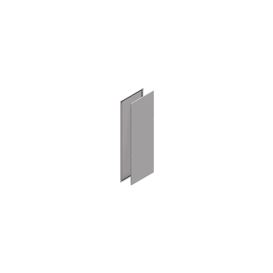 Schneider Electric Spacial Spacial SF external fixing side panels - 1200x600 mm - NSY2SP126