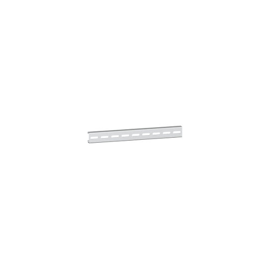 Schneider Electric Thalassa Cable support rail C40 profile perforated- length 1080mm- for plinths ZA w1250mm - NSYAC1080
