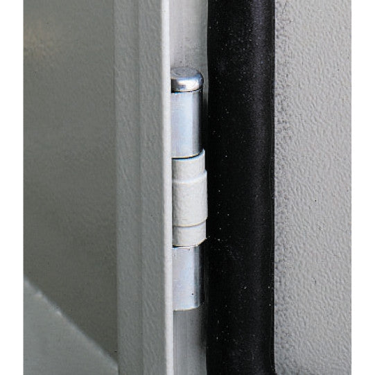 Schneider Electric SCHNEIDER Door hinges for Spacial S3D encl. Set of 1 hinge, supplied with fixings. - NSYAEDH120S3D