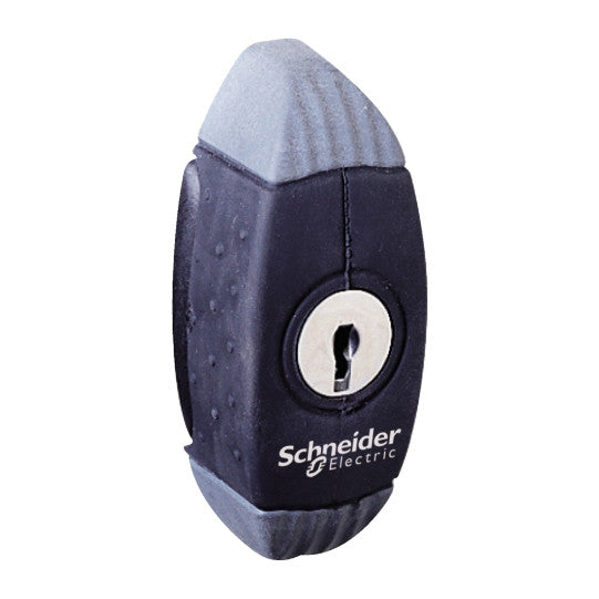 Schneider Electric SCHNEIDER Key handle with key 2432E for Spacial S3D encl, attractive and ergonomic design - NSYAEDL2432S3D