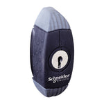 Schneider Electric SCHNEIDER Key handle with key 2432E for Spacial S3D encl, attractive and ergonomic design - NSYAEDL2432S3D