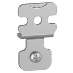 Schneider Electric SCHNEIDER Set of 4 wall fixing lugs, made of steel. For Spacial SBM boxes - NSYAEFPFSB