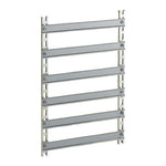 Schneider Electric SCHNEIDER Set of 4 nuts for vertical aluminium rails. - NSYAMCSF